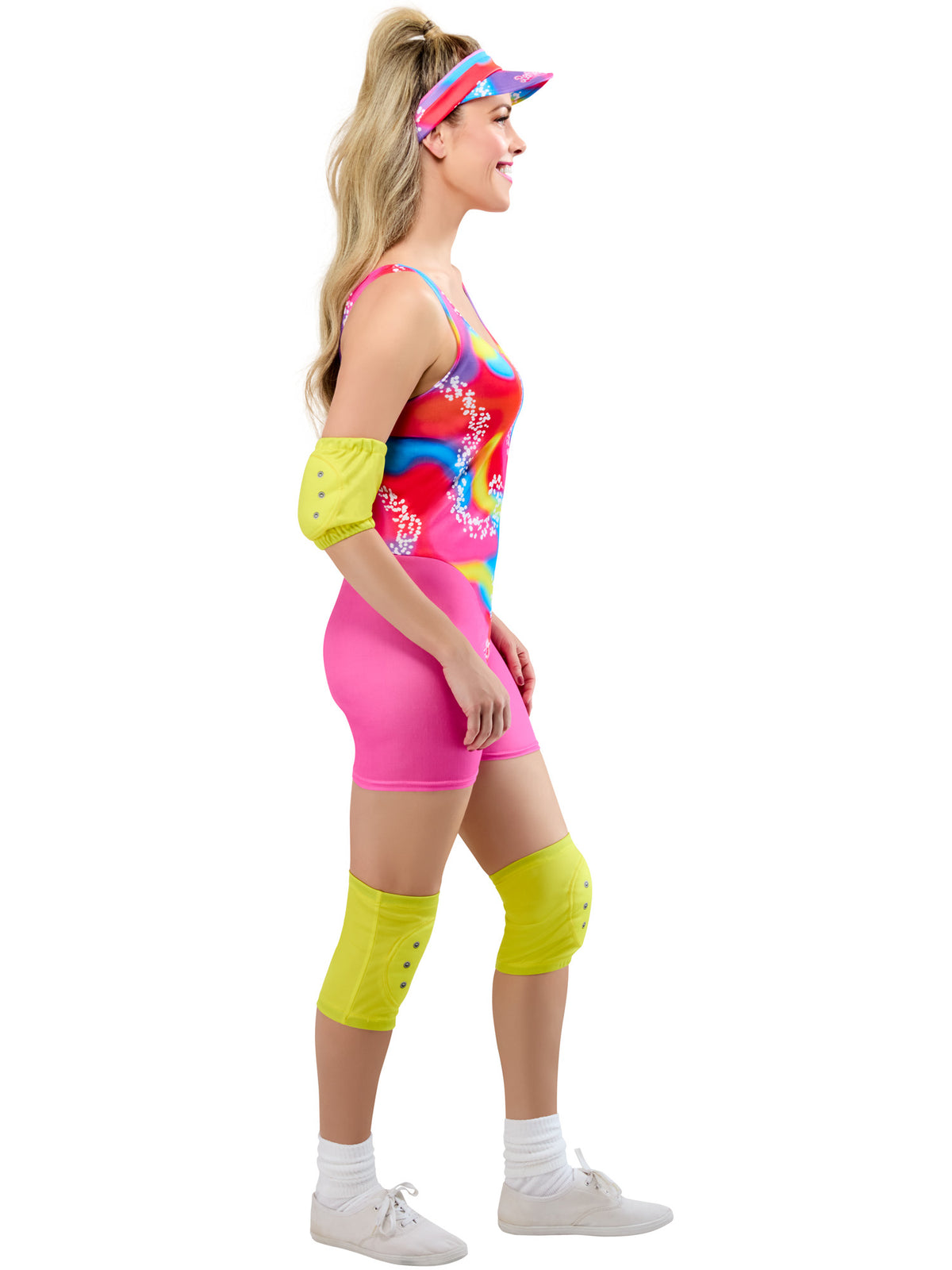ROLLERSKATE BARBIE COSTUME, ADULT - Packaging