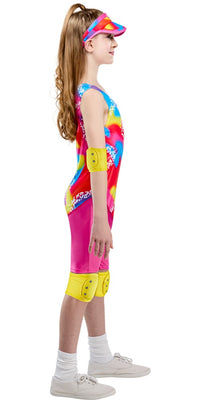 ROLLERSKATE BARBIE COSTUME, CHILD - Packaging