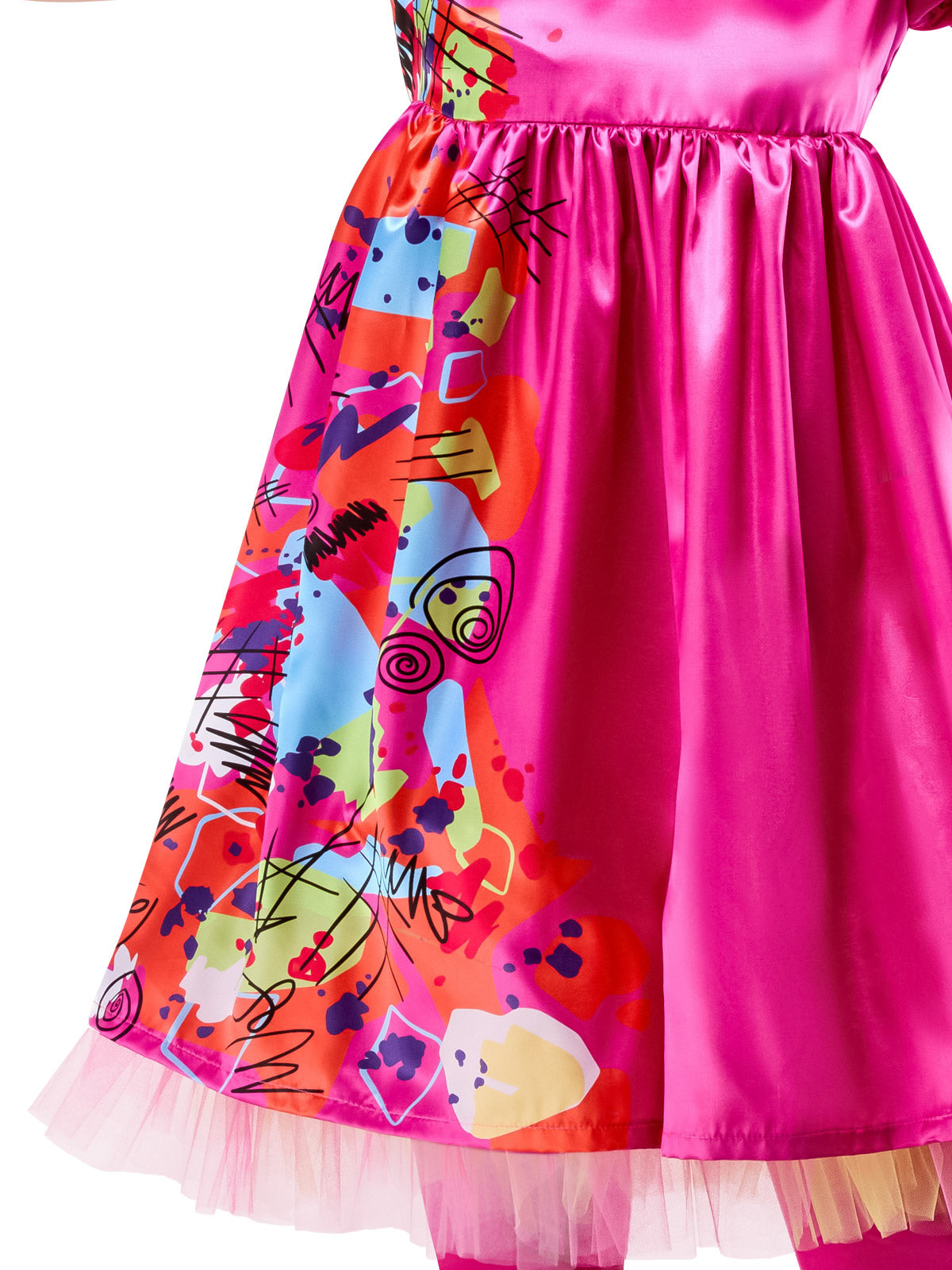WEIRD BARBIE COSTUME, ADULT - Side