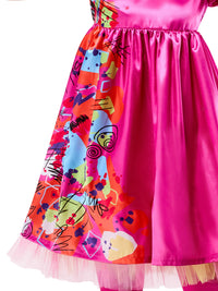 WEIRD BARBIE COSTUME, ADULT - Side