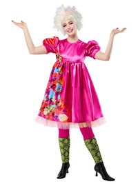 WEIRD BARBIE COSTUME, ADULT - Back