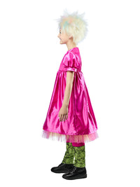 WEIRD BARBIE COSTUME, CHILD - Back