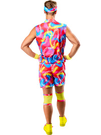 KEN - ROLLERSKATE BARBIE COSTUME, ADULT - Packaging