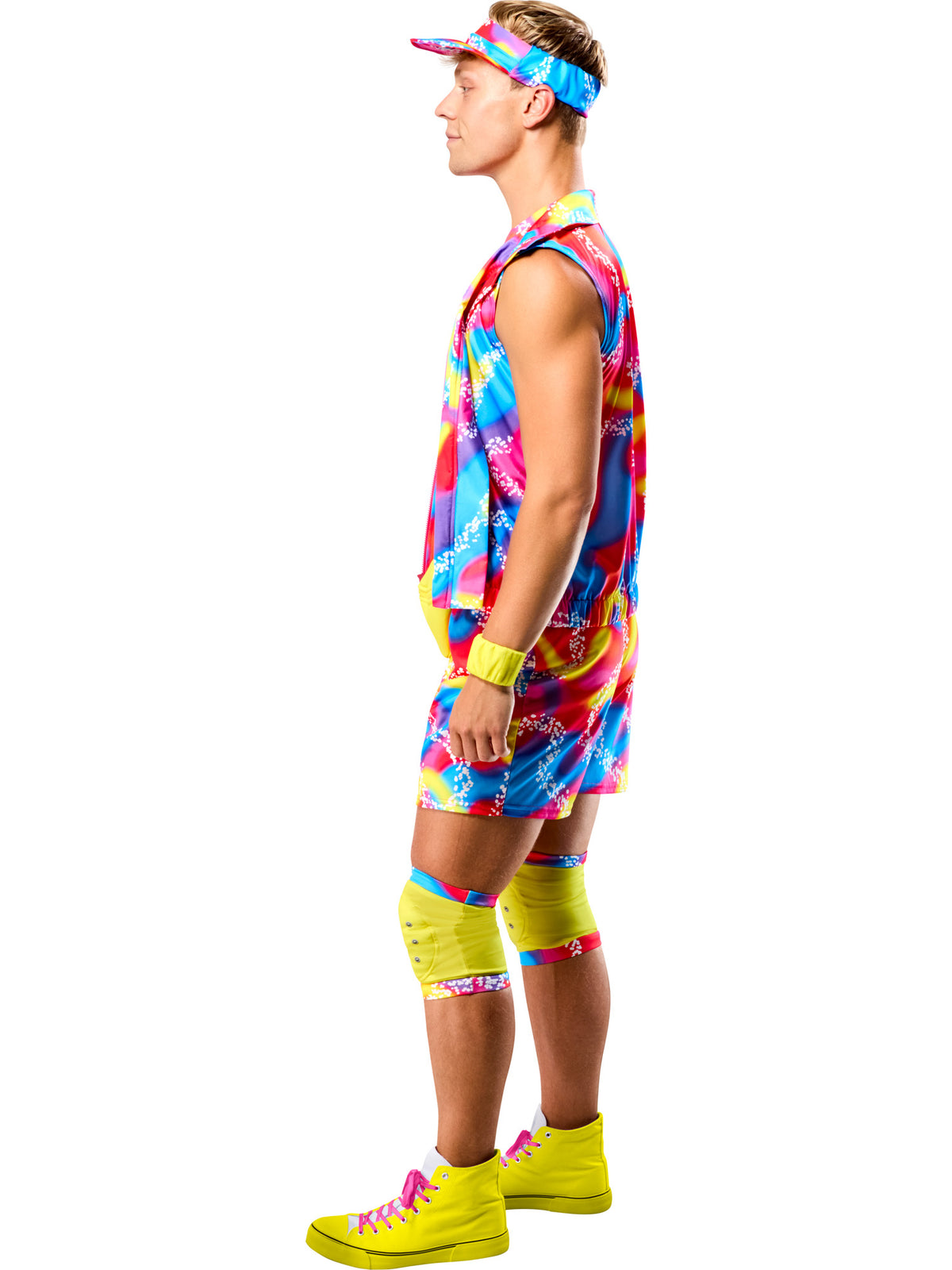KEN - ROLLERSKATE BARBIE COSTUME, ADULT - Side