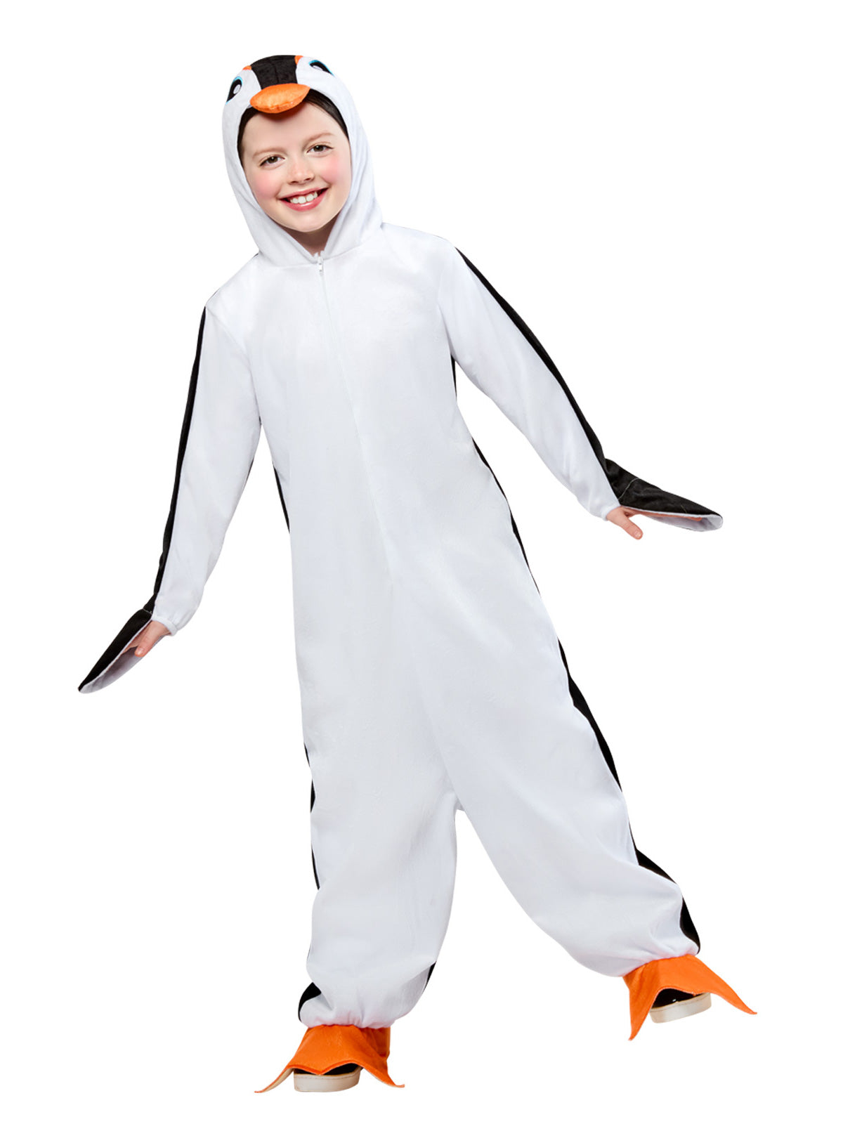 PENGUIN PLUSH ONESIE, CHILD - Back