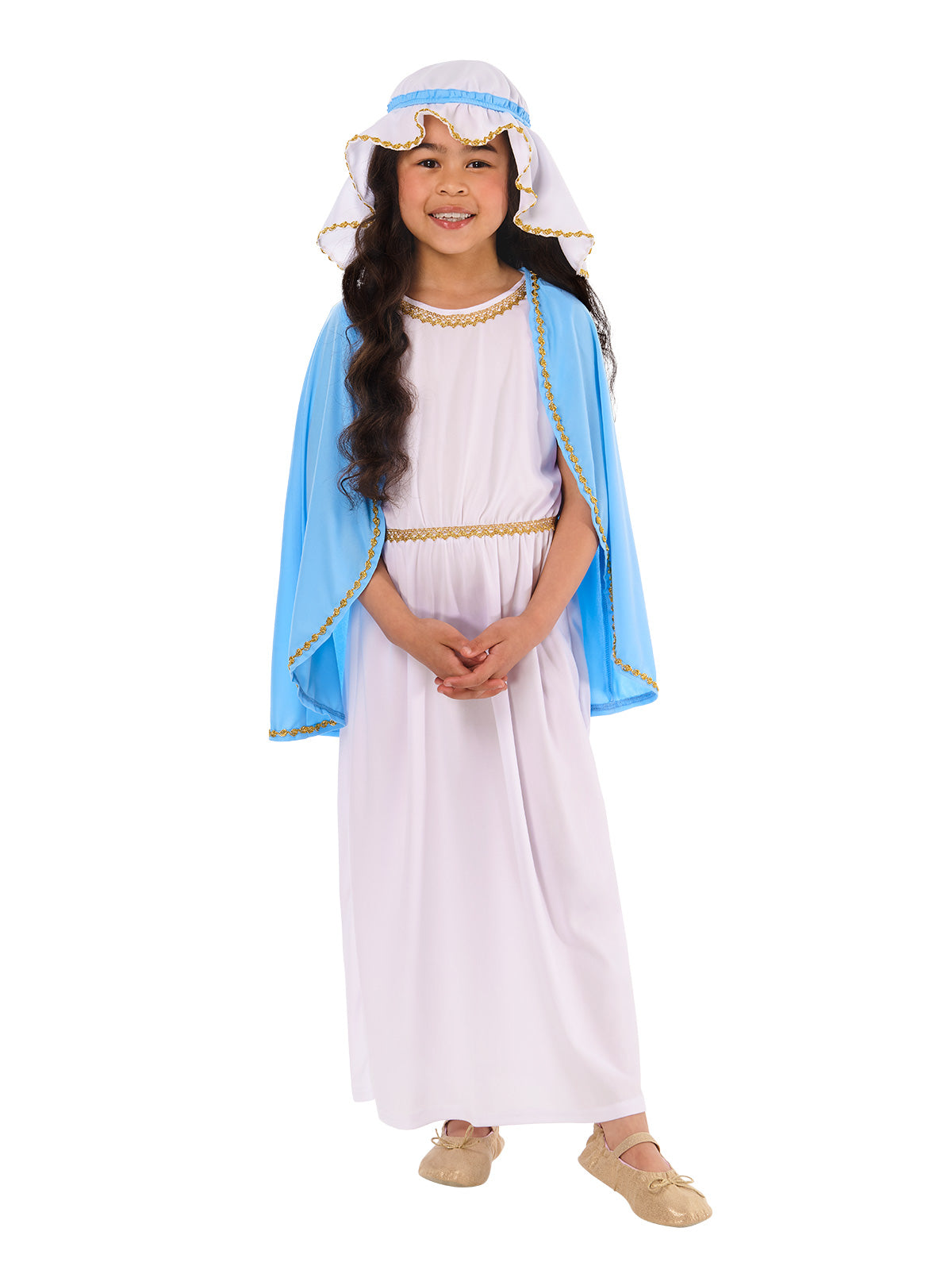 MARY DELUXE COSTUME, CHILD - Back