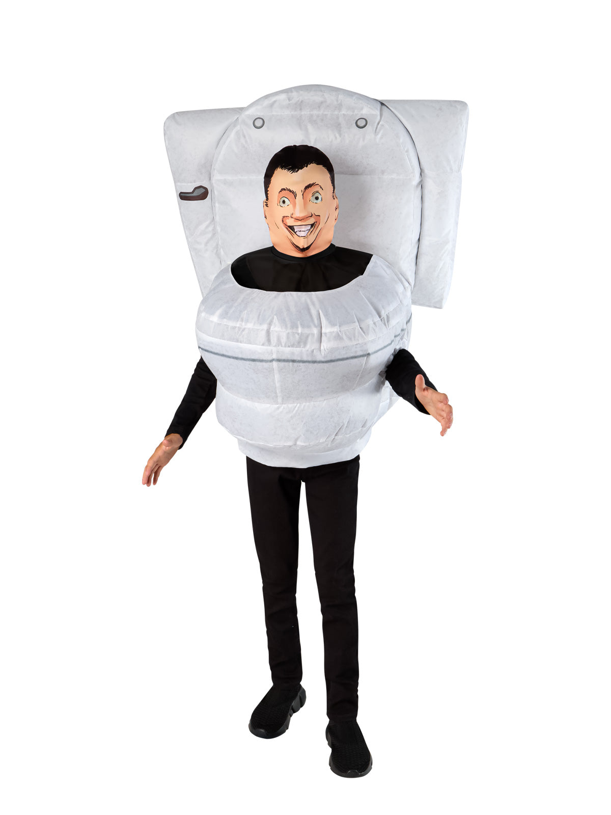 SKIBIDI TOILET INFLATABLE CHILD COSTUME - ONE SIZE