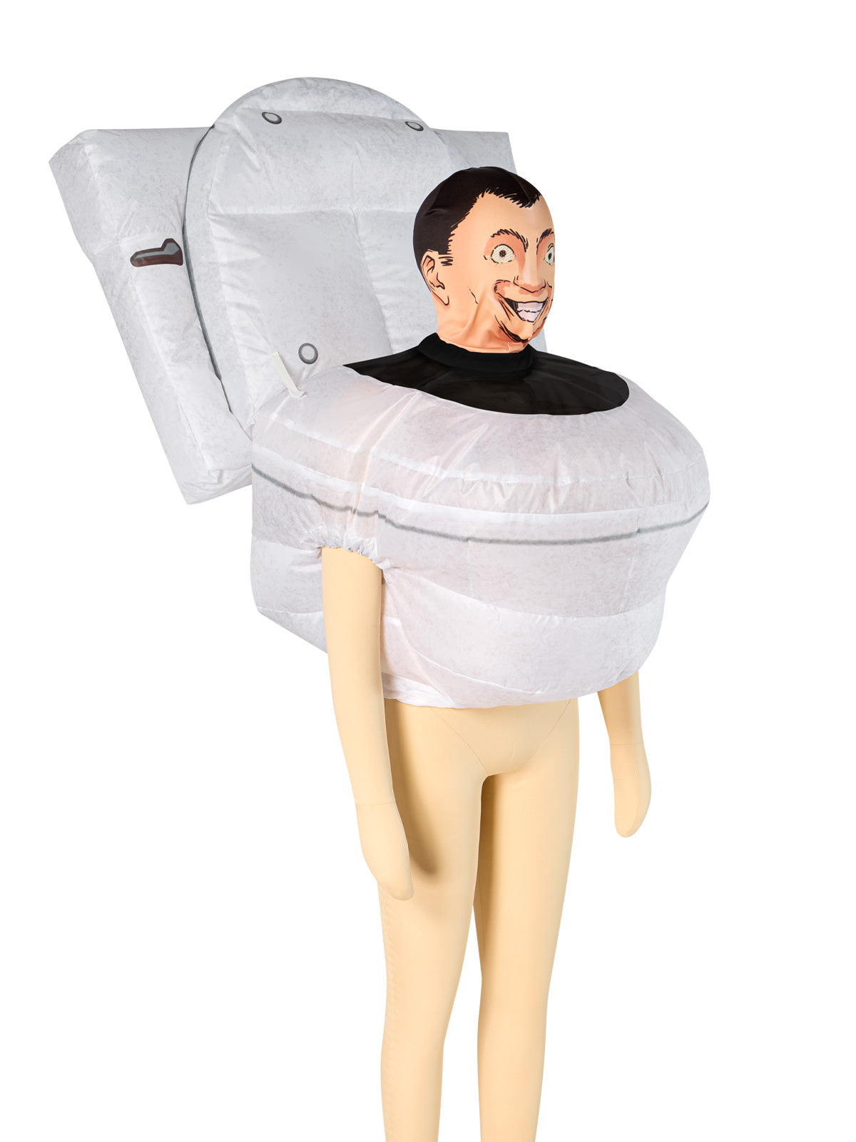 SKIBIDI TOILET INFLATABLE CHILD COSTUME - ONE SIZE