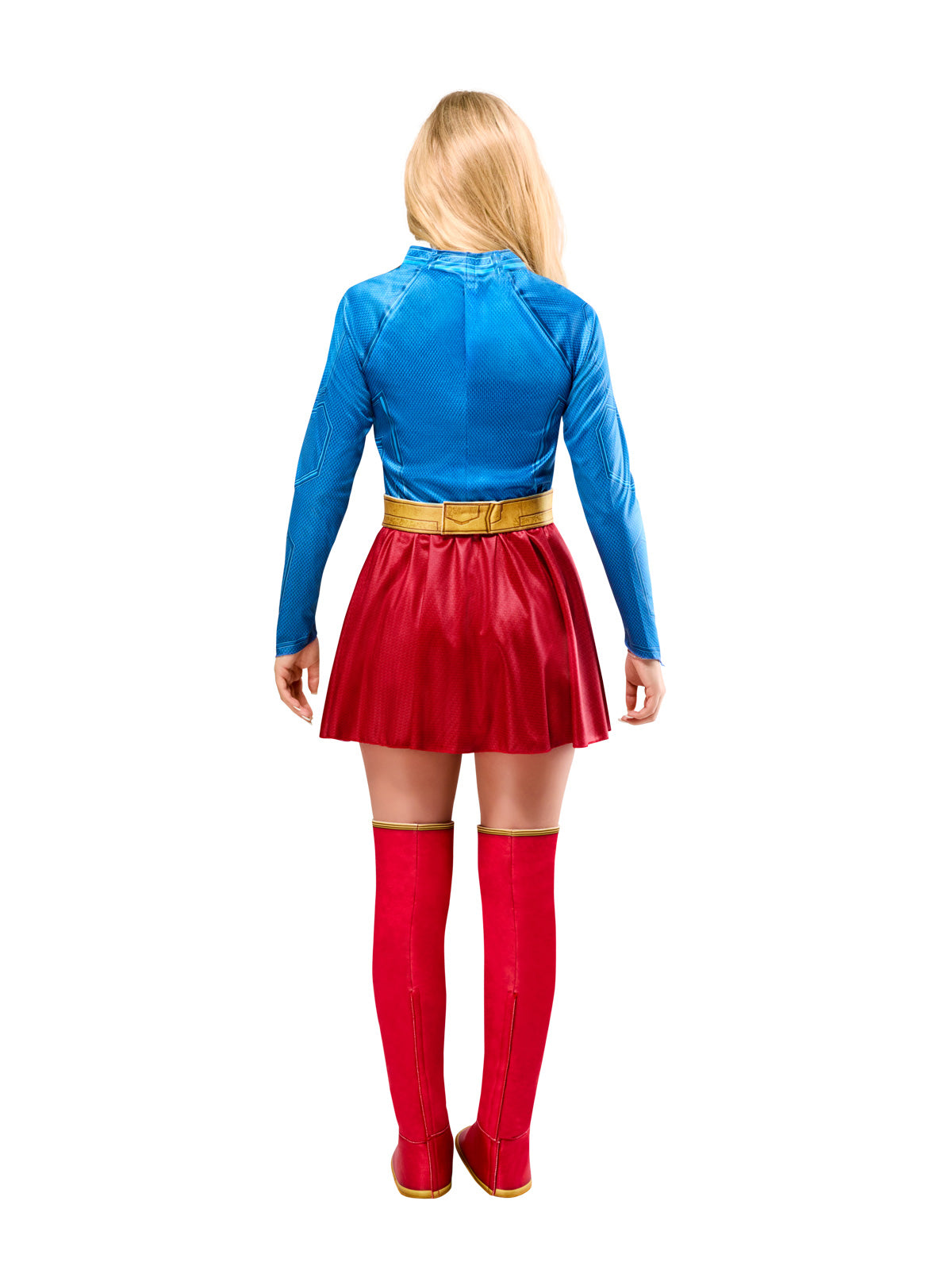SUPERGIRL DELUXE COSTUME (2026 MOVIE), ADULT - Side