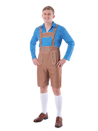 OKTOBERFEST MENS COSTUME - Back