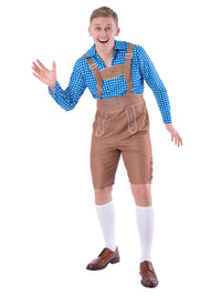 OKTOBERFEST MENS COSTUME - Side