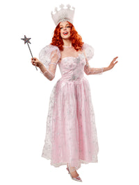 GLINDA DELUXE WIZARD OF OZ COSTUME, ADULT - Back