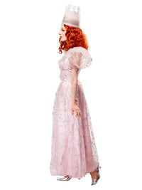 GLINDA DELUXE WIZARD OF OZ COSTUME, ADULT - Side
