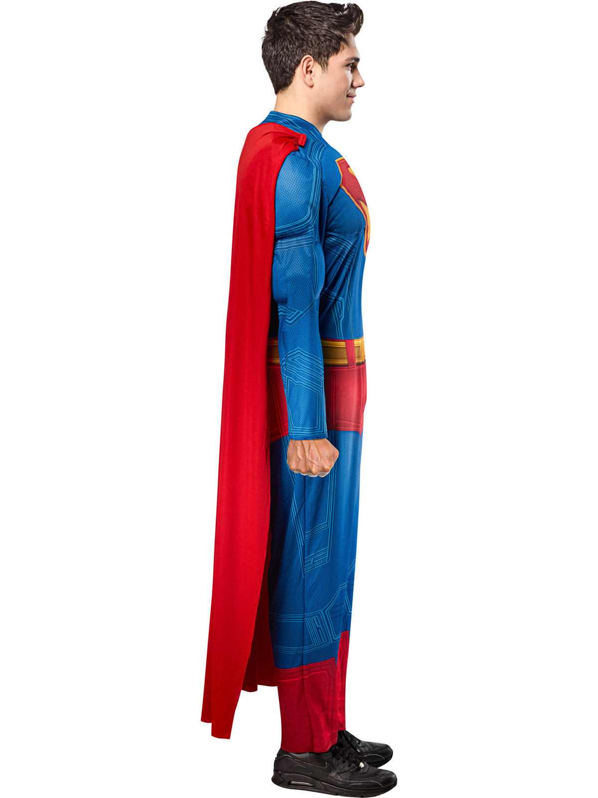 SUPERMAN DELUXE COSTUME (2025 MOVIE), ADULT - Packaging