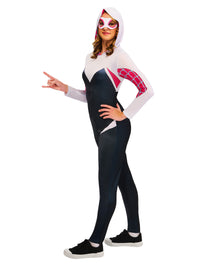 GHOST SPIDER COSTUME, ADULT - Side