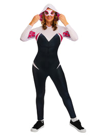 GHOST SPIDER COSTUME, ADULT - Back