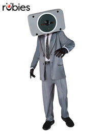 SKIBIDI TOILET SPEAKERMAN COSTUME, CHILD - Front