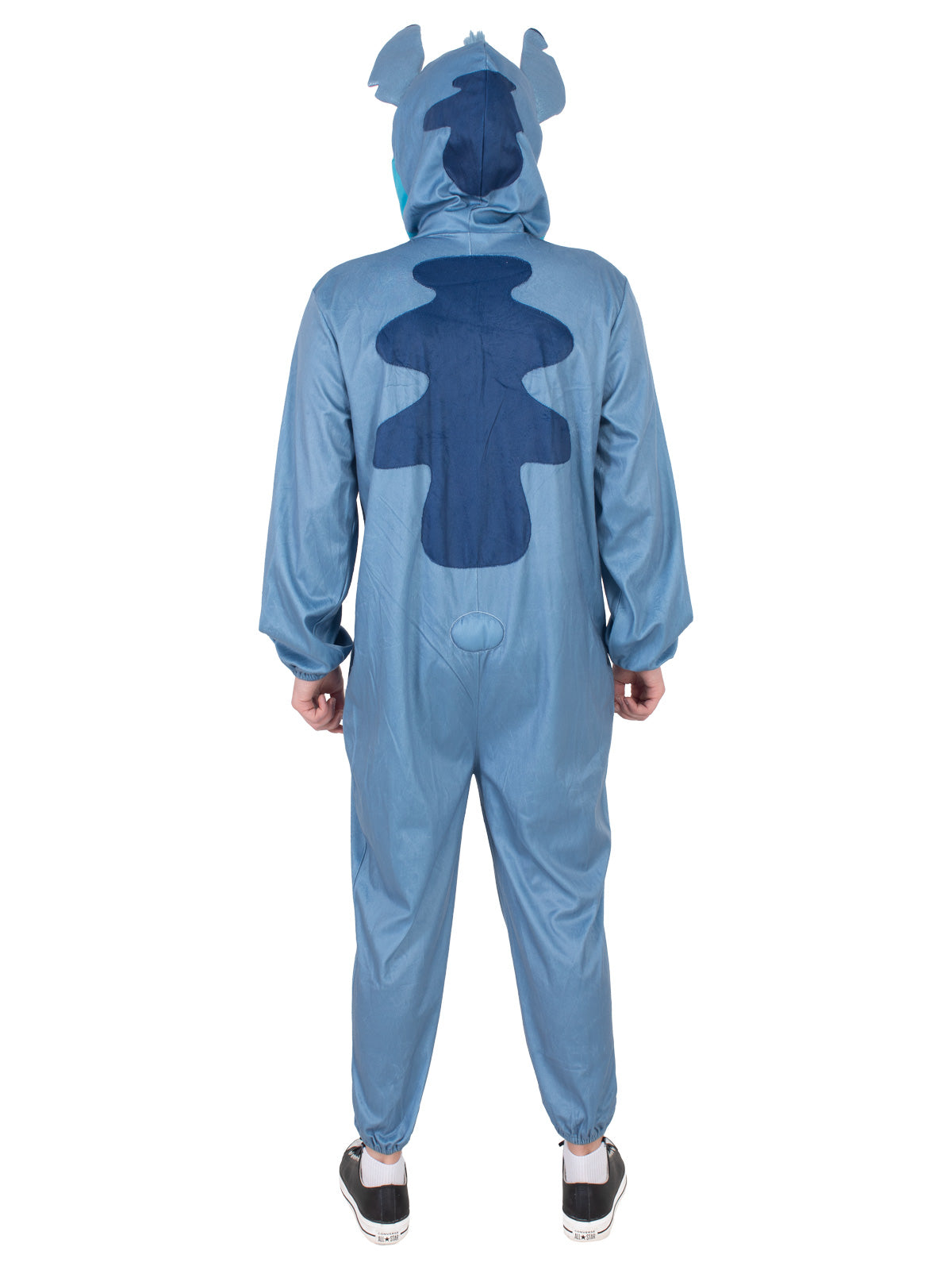 STITCH (LILO &amp; STITCH) HOODED ONESIE COSTUME, ADULT