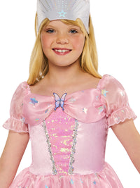 GLINDA DELUXE WIZARD OF OZ COSTUME, CHILD - M - Side