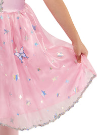 GLINDA DELUXE WIZARD OF OZ COSTUME, CHILD - M - Back