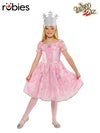 GLINDA DELUXE WIZARD OF OZ COSTUME, CHILD - M - Front
