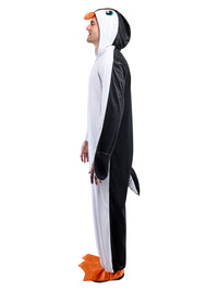 PENGUIN PLUSH ONESIE, ADULT - Back