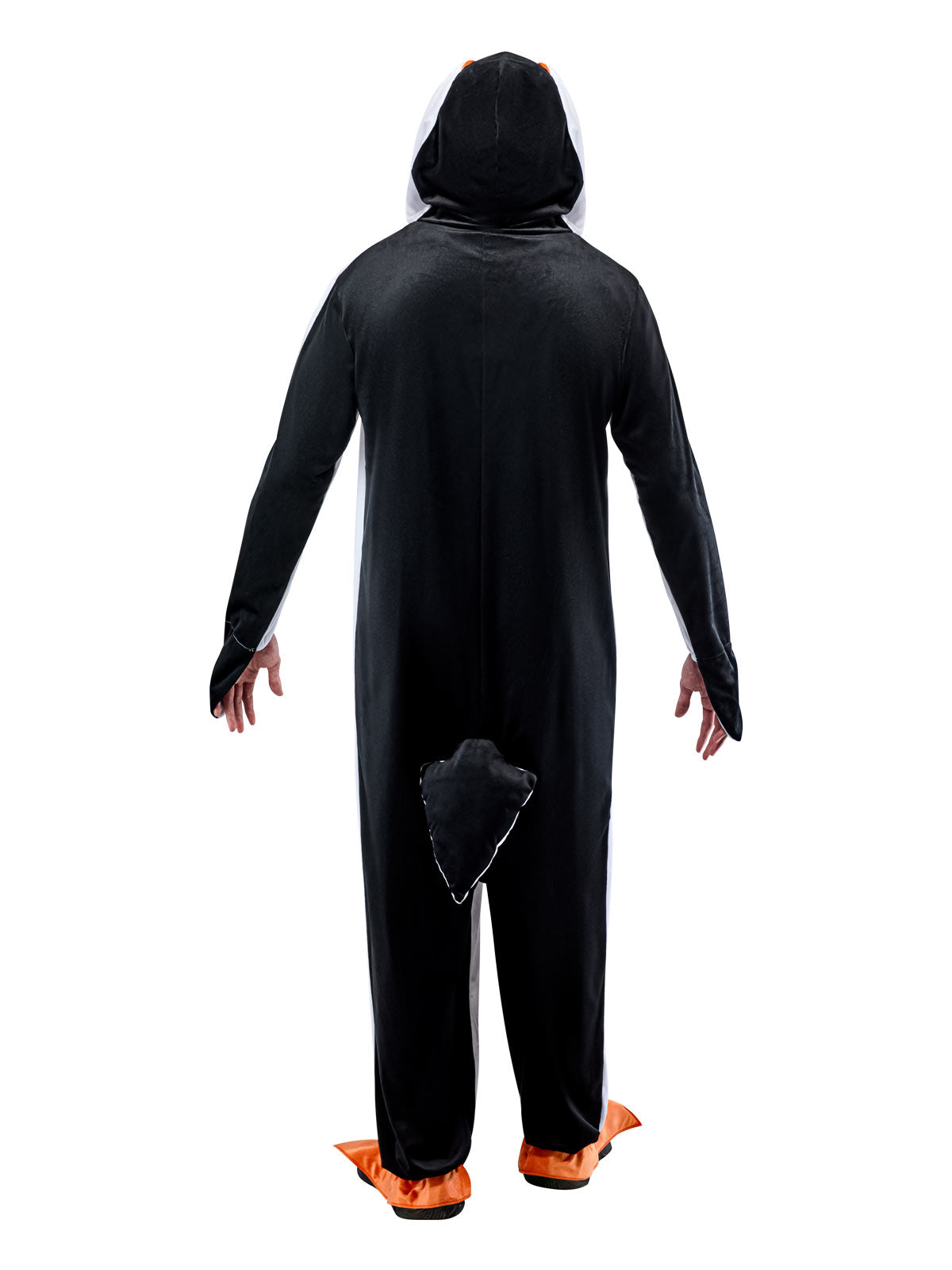 PENGUIN PLUSH ONESIE, ADULT - Packaging