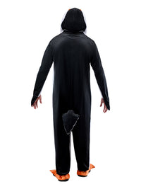 PENGUIN PLUSH ONESIE, ADULT - Packaging