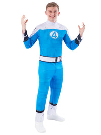 FANTASTIC FOUR HUMAN TORCH COSTUME, ADULT - Packaging