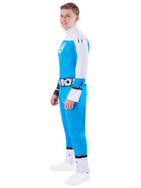 FANTASTIC FOUR HUMAN TORCH COSTUME, ADULT