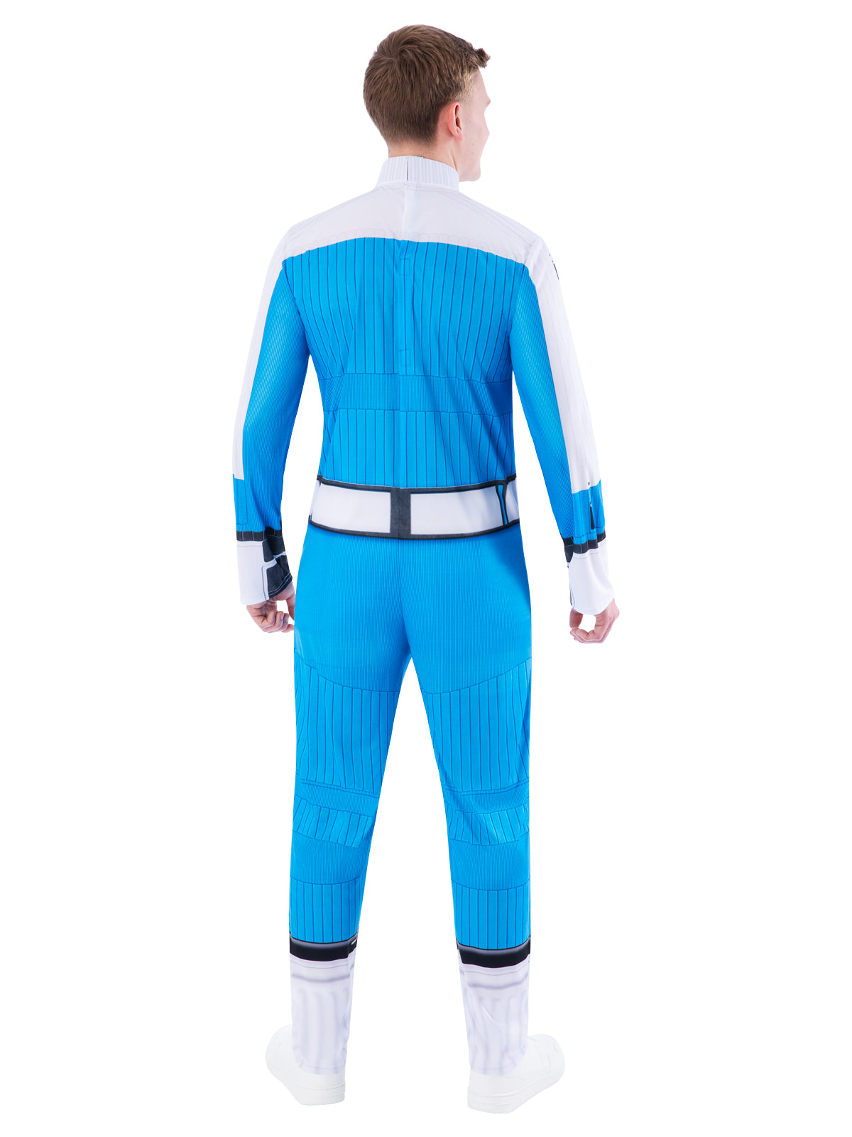 FANTASTIC FOUR HUMAN TORCH COSTUME, ADULT