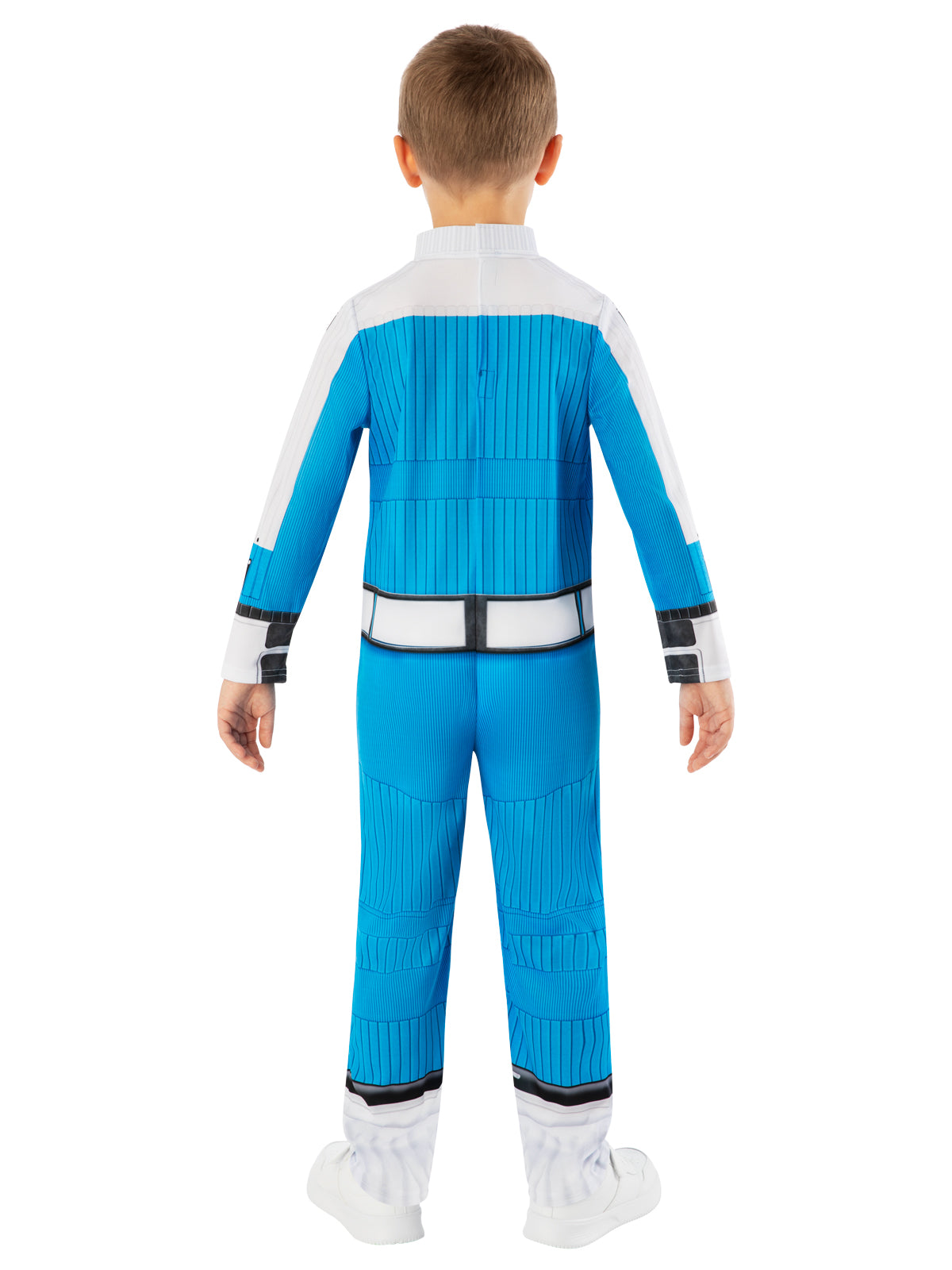 FANTASTIC FOUR HUMAN TORCH COSTUME, CHILD - Side