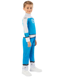 FANTASTIC FOUR HUMAN TORCH COSTUME, CHILD - Packaging