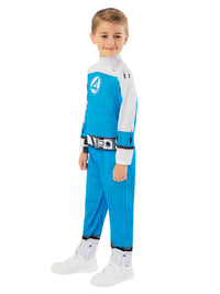 FANTASTIC FOUR HUMAN TORCH COSTUME, CHILD
