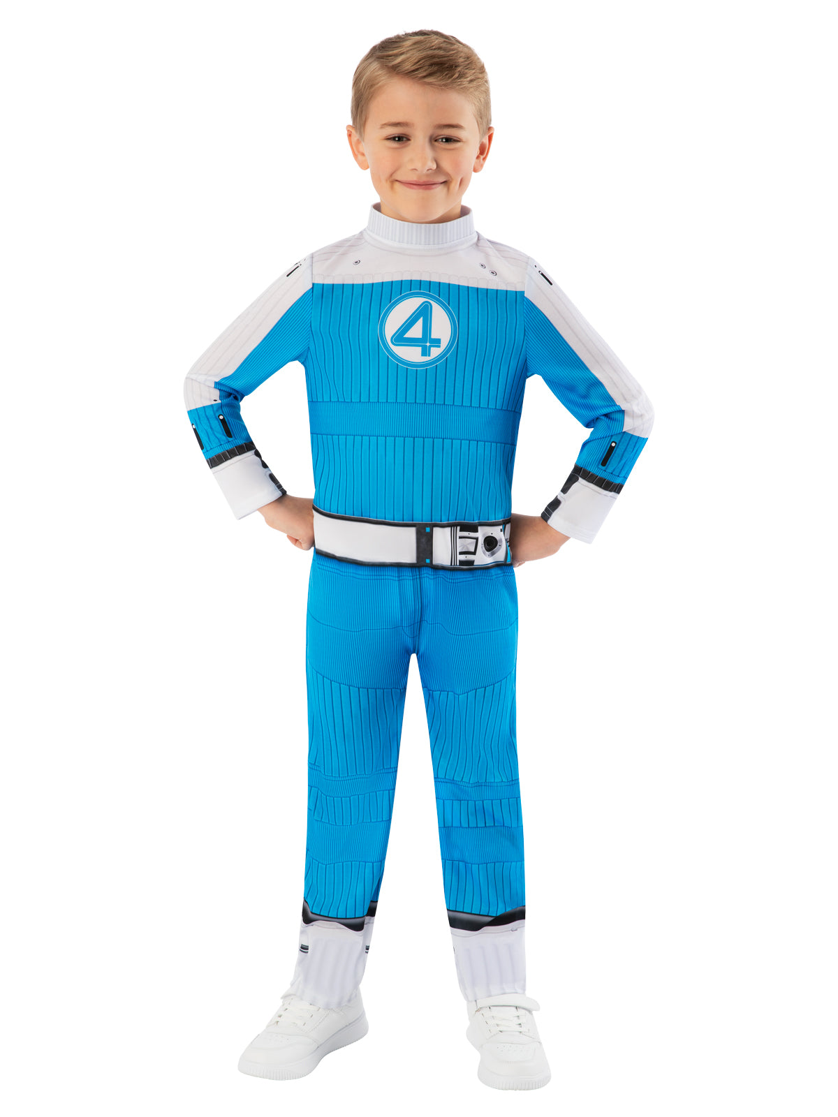 FANTASTIC FOUR HUMAN TORCH COSTUME, CHILD