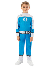 FANTASTIC FOUR HUMAN TORCH COSTUME, CHILD