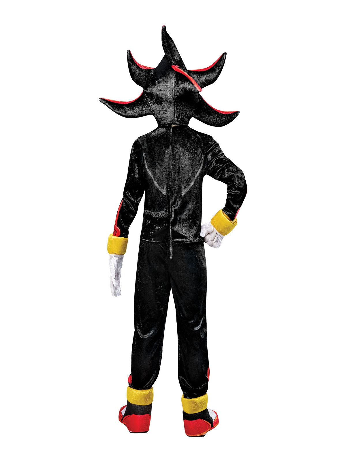 SHADOW - SONIC THE HEDGEHOG DELUXE COSTUME, CHILD - Side