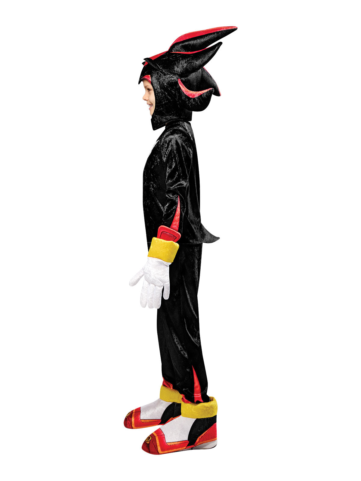 SHADOW - SONIC THE HEDGEHOG DELUXE COSTUME, CHILD