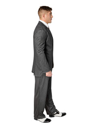 GOMEZ ADDAMS (WEDNESDAY NETFLIX SERIES) COSTUME, ADULT - Back