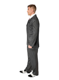 GOMEZ ADDAMS (WEDNESDAY NETFLIX SERIES) COSTUME, ADULT - Side