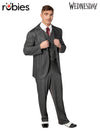 GOMEZ ADDAMS (WEDNESDAY NETFLIX SERIES) COSTUME, ADULT - Front
