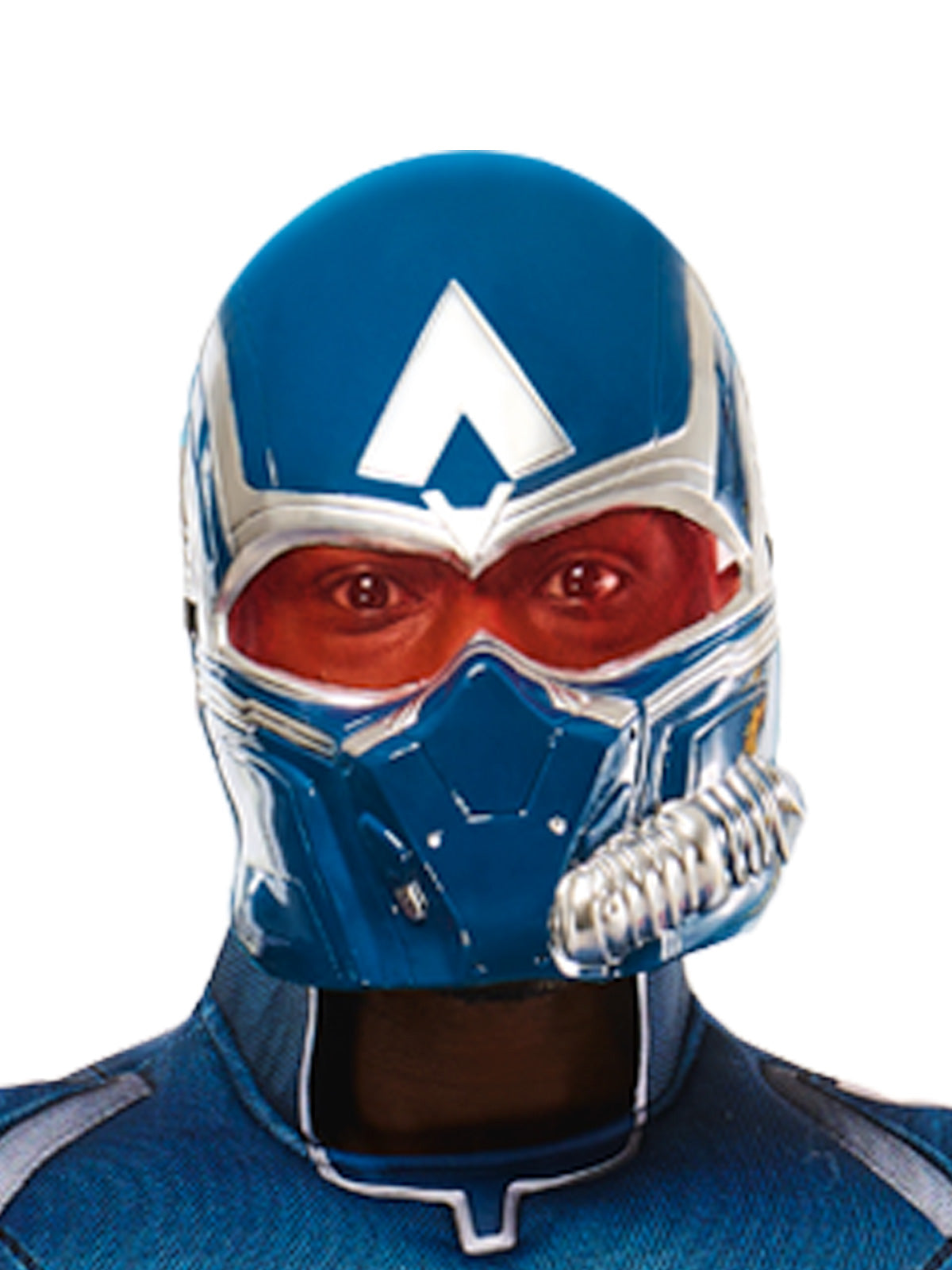 CAPTAIN AMERICA BRAVE NEW WORLD DELUXE COSTUME, ADULT - Back