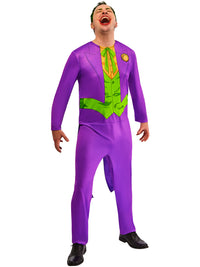 THE JOKER COSTUME, ADULT - Packaging