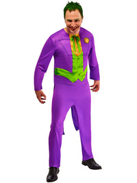 THE JOKER COSTUME, ADULT - Side