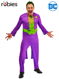 THE JOKER COSTUME, ADULT - Front