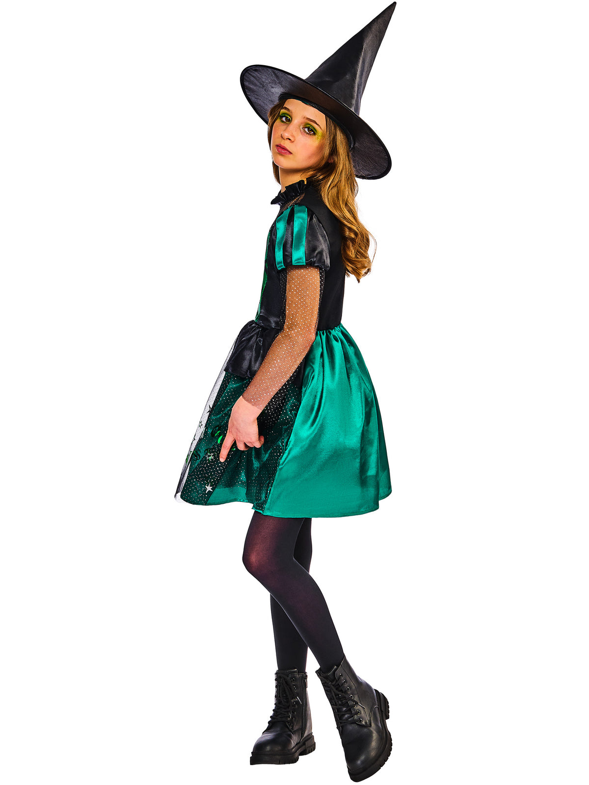 WICKED WITCH - WIZARD OF OZ COSTUME, CHILD