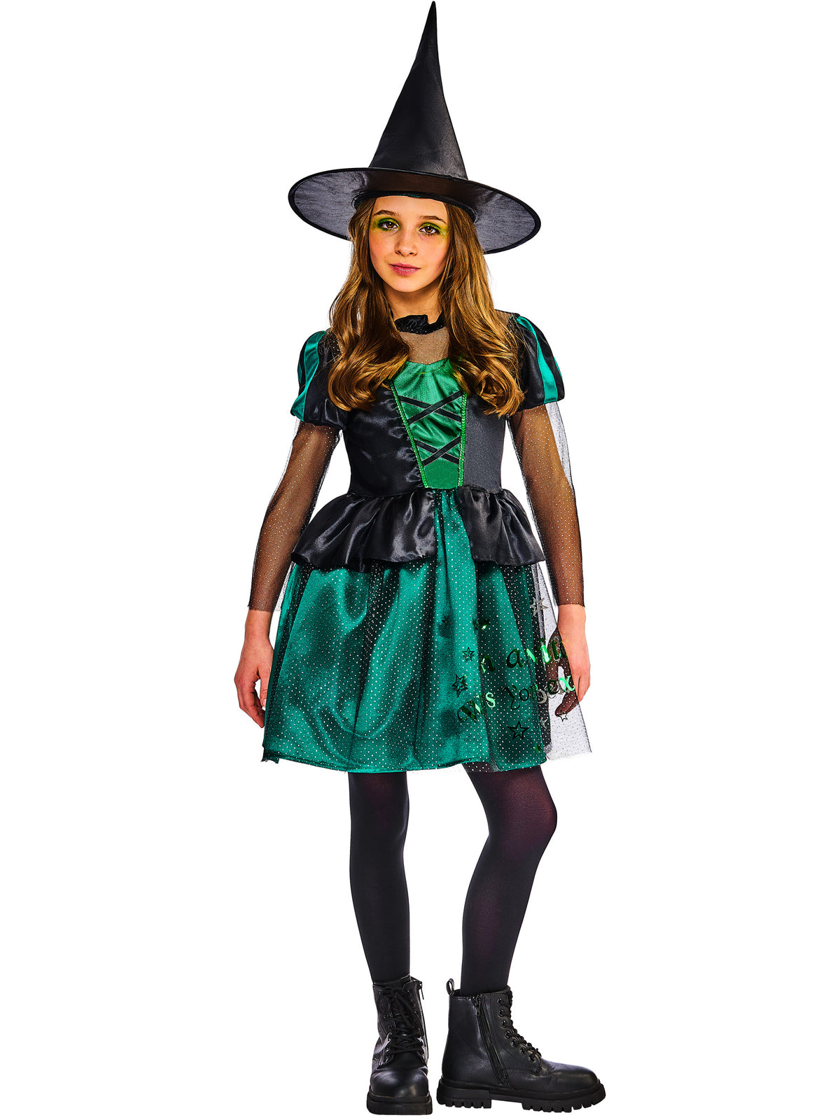 WICKED WITCH - WIZARD OF OZ COSTUME, CHILD - Side