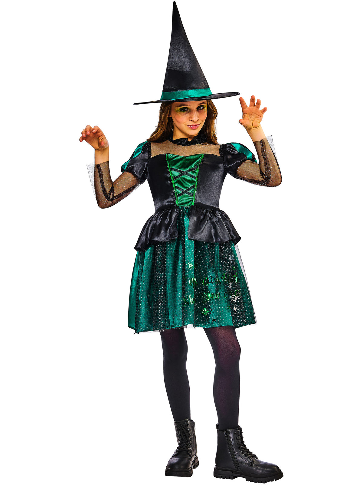 WICKED WITCH - WIZARD OF OZ COSTUME, CHILD - Packaging