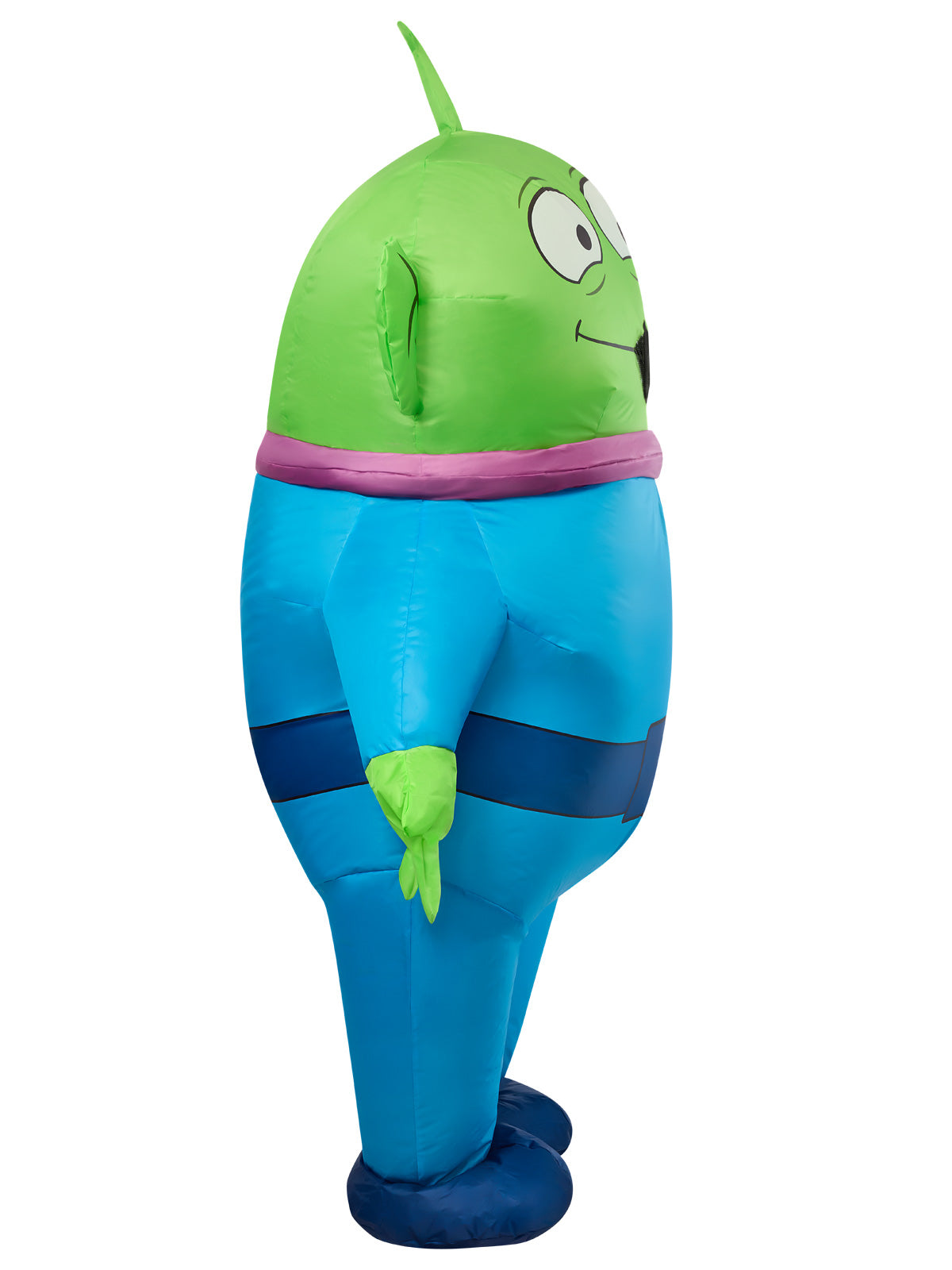 ALIEN - TOY STORY INFLATABLE ADULT COSTUME - ONE SIZE - Packaging