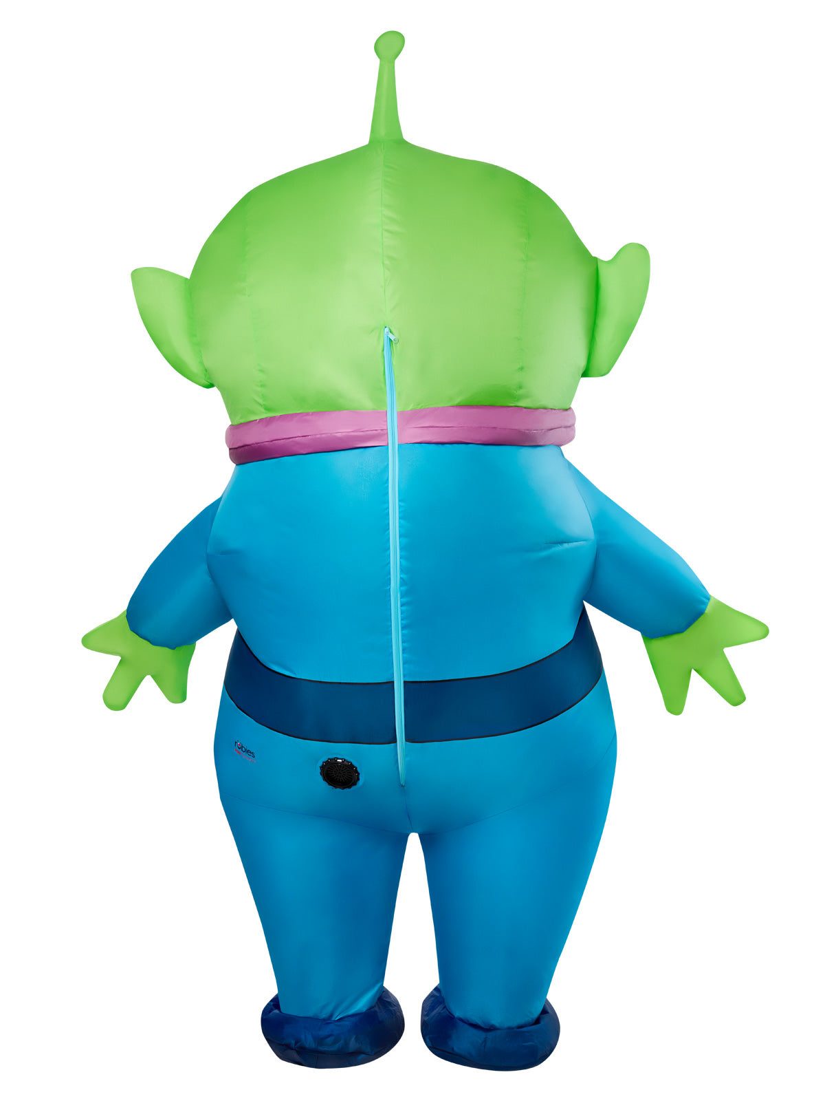 ALIEN - TOY STORY INFLATABLE ADULT COSTUME - ONE SIZE